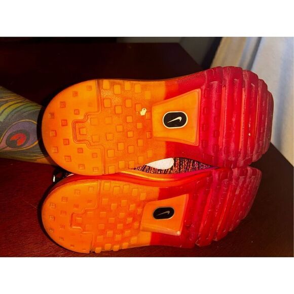 Nike air max fly knit sneakers size 7.5 - Picture 6 of 7